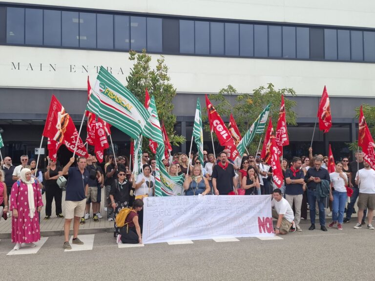 Vertenza YOOX: primo incontro al Mimit, la mobilitazione prosegue a Bologna