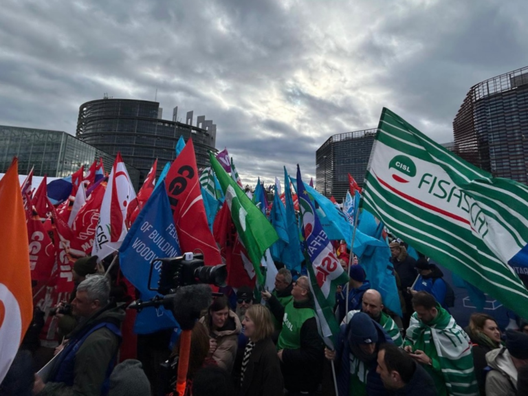 Subappalto Strasburgo