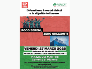 Mobilitazione venerdì 27 marzo