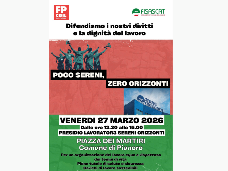 Mobilitazione venerdì 27 marzo