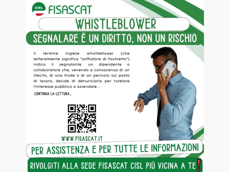 Whistleblowing: segnalare un illecito è un diritto tutelato dalla legge