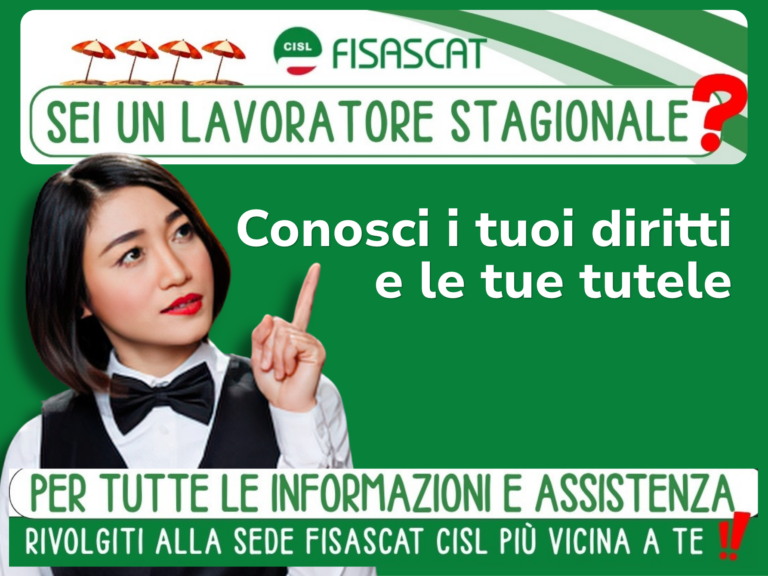 Lavoro stagionale: quali sono i diritti dei lavoratori?